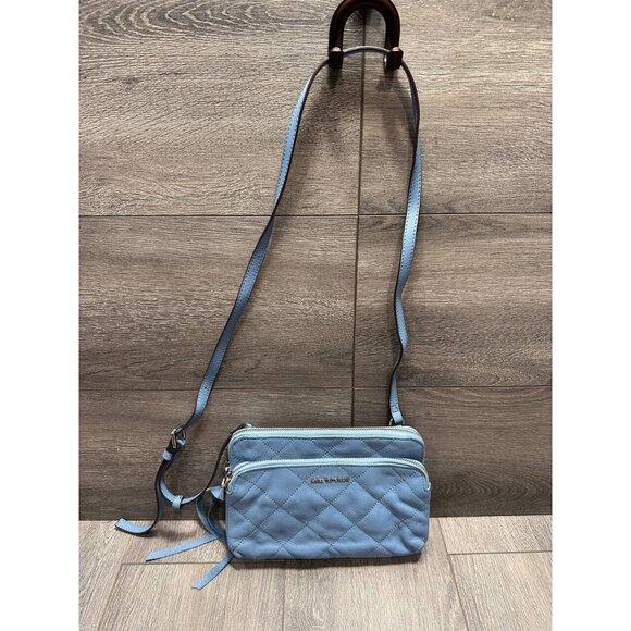 COACH Signature leather crossbody phone Red bag chain - Picture 12 of 13